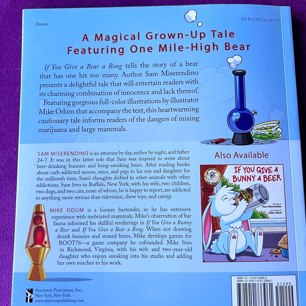 4 books “ if you give a dog a doobie” - Picture 3 of 9